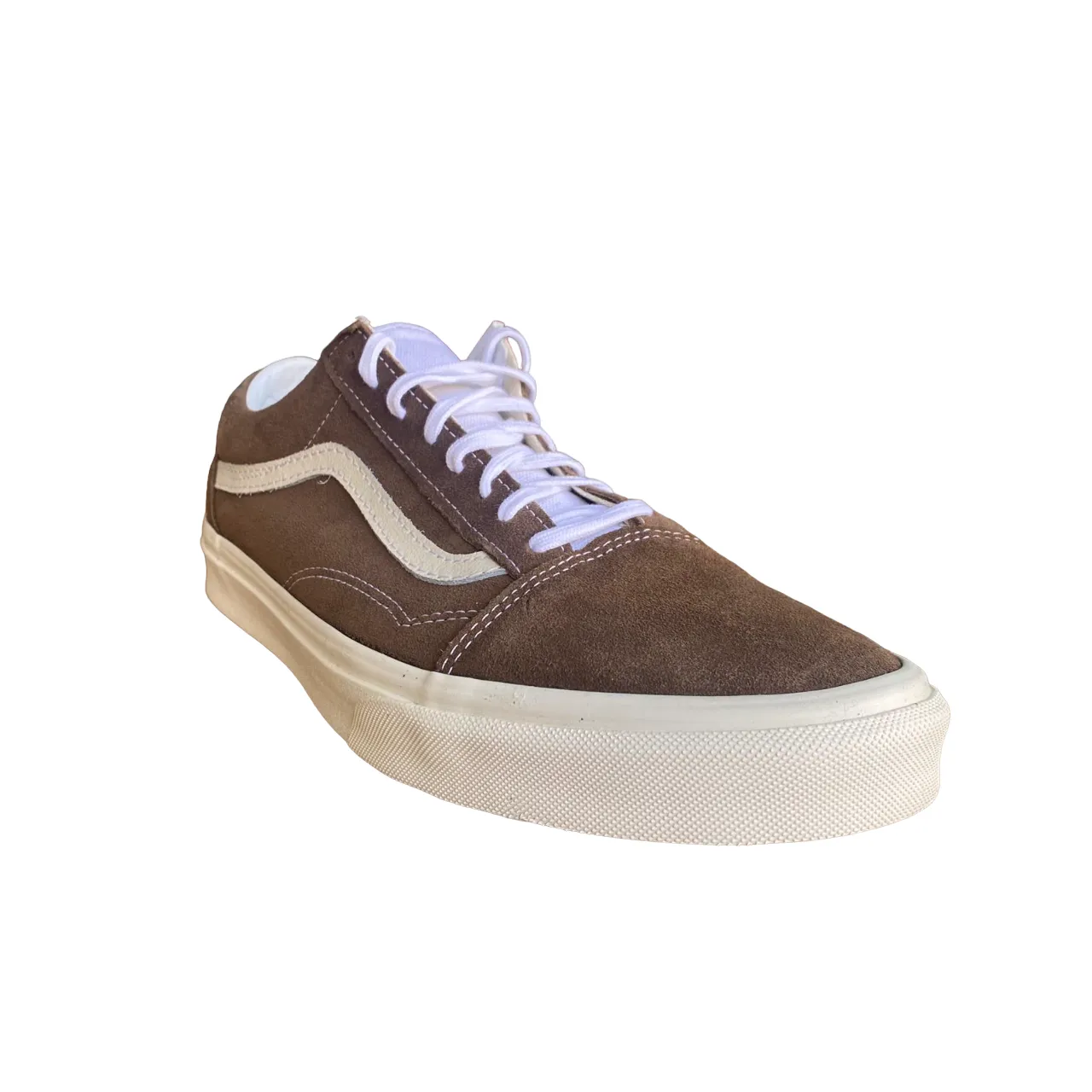 Vans Old Skool VN-0 VOKDO8 men's sneakers brown