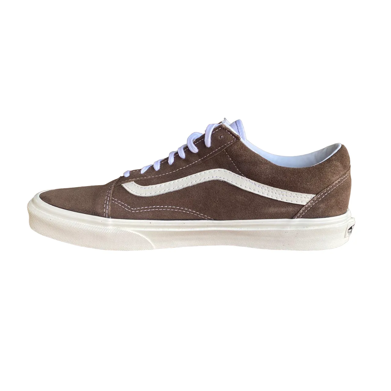 Vans Old Skool VN-0 VOKDO8 men's sneakers brown