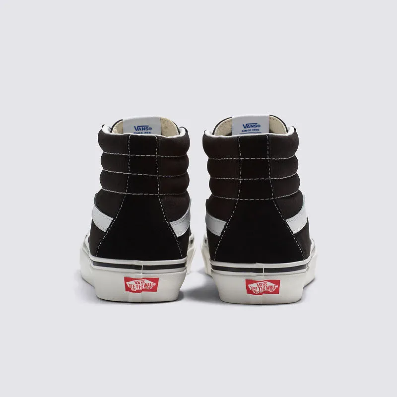 VANS SK8-HI 38 DX BLACK WHITE VNDA38GFPXC