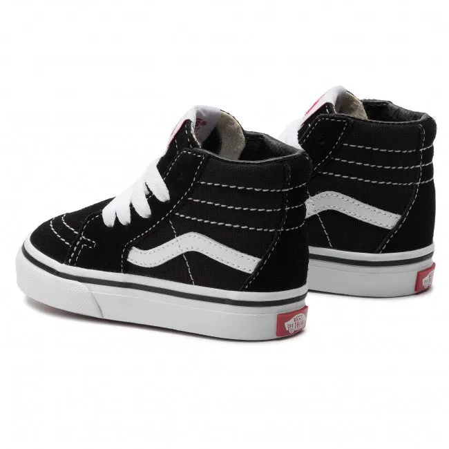 Vans SK8-Hi Black/True White - Kids