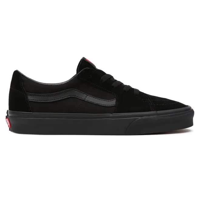 Vans SK8-Low unisex low sneakers VN0A4UUKENR1 black-black 