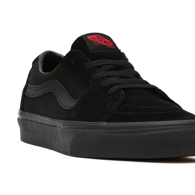 Vans SK8-Low unisex low sneakers VN0A4UUKENR1 black-black 