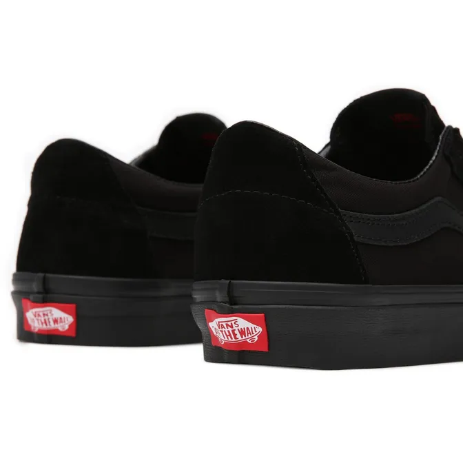 Vans SK8-Low unisex low sneakers VN0A4UUKENR1 black-black 