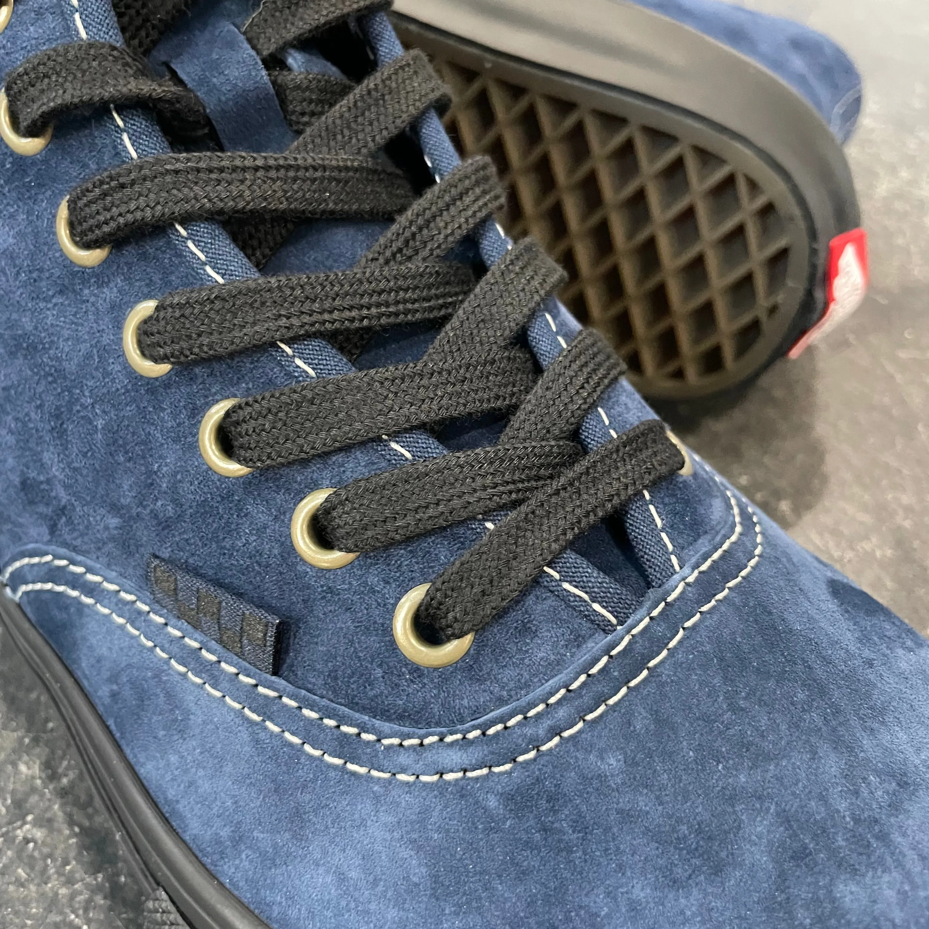 Vans Skate Authentic High Navy/Black