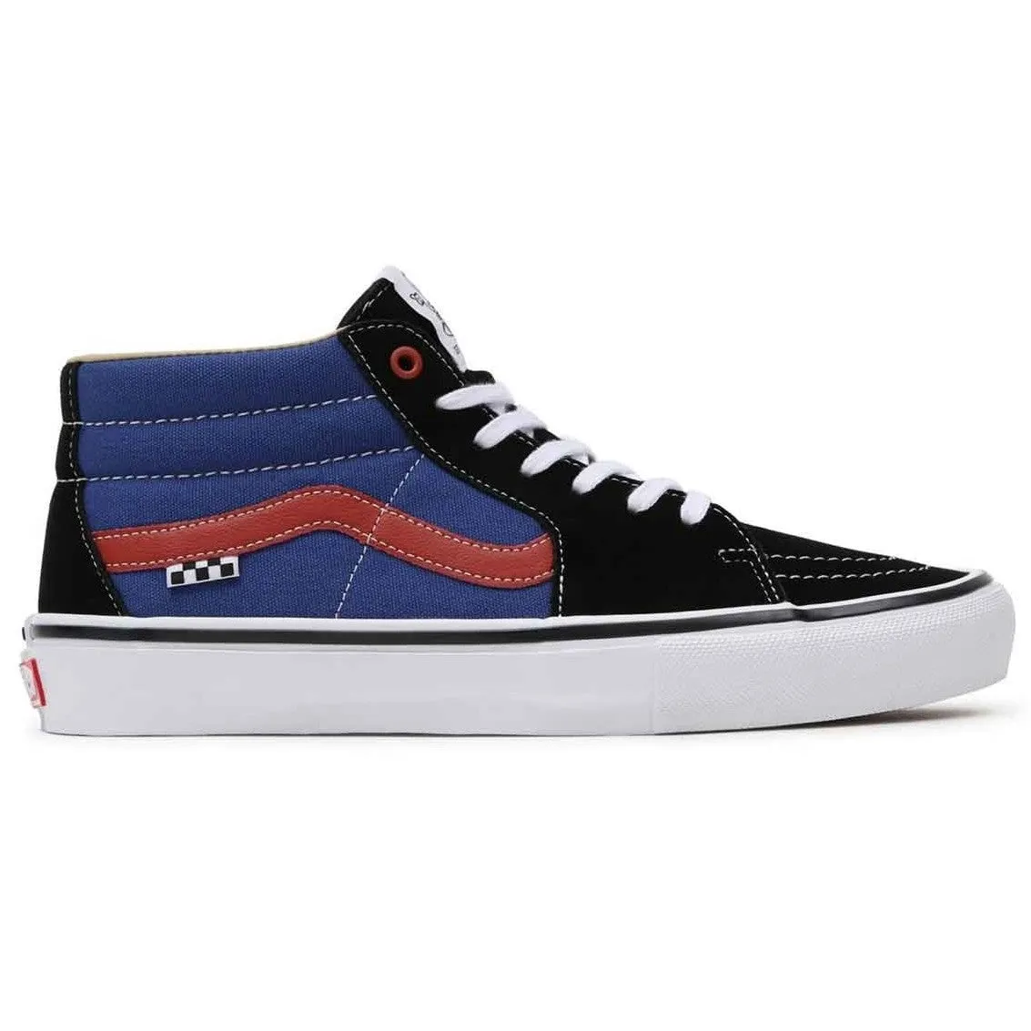 Vans Skate Grosso Mid (University) Red/Blue