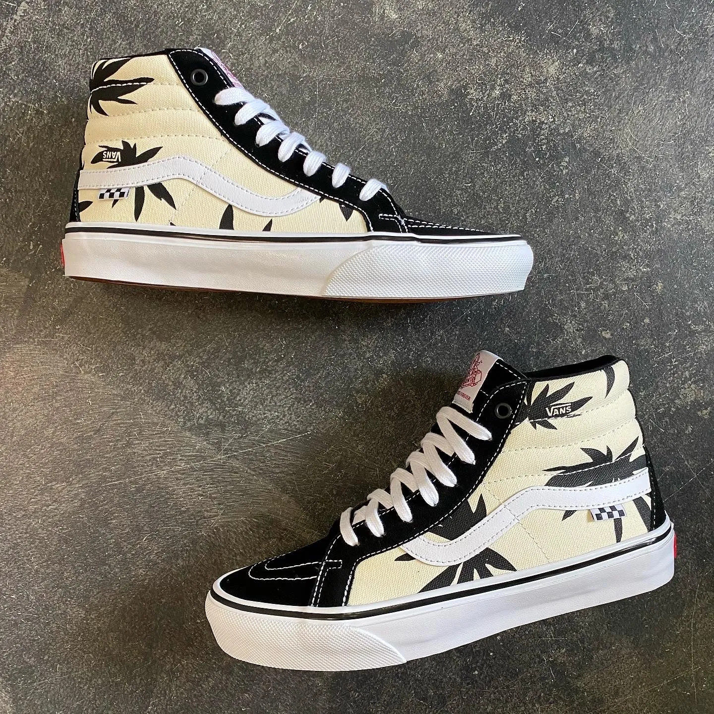 Vans Skate Sk8-Hi Reissue Grosso 88 Blk/Palms