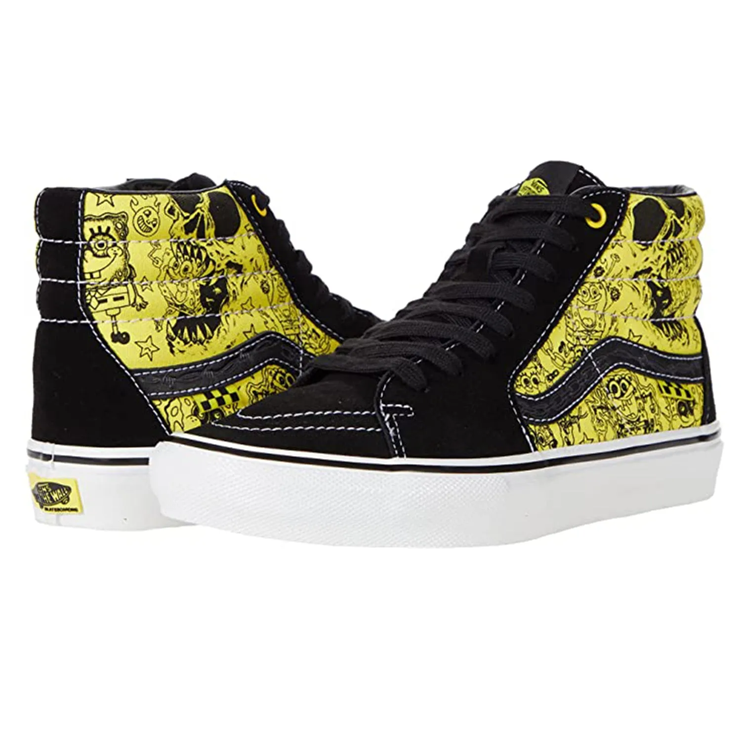 Vans Skate Sk8-Hi Spongebob x Lotties