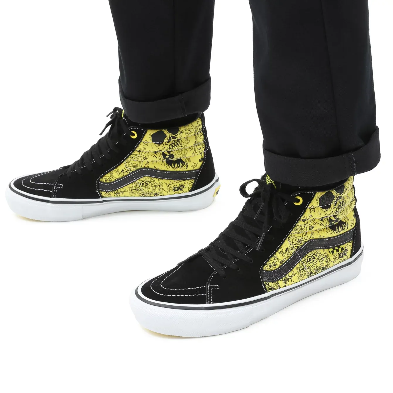 Vans Skate Sk8-Hi Spongebob x Lotties