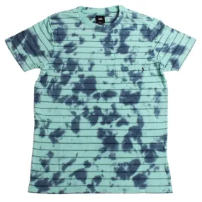 Vans Tee Checker St Dusty Jade Tie Dye