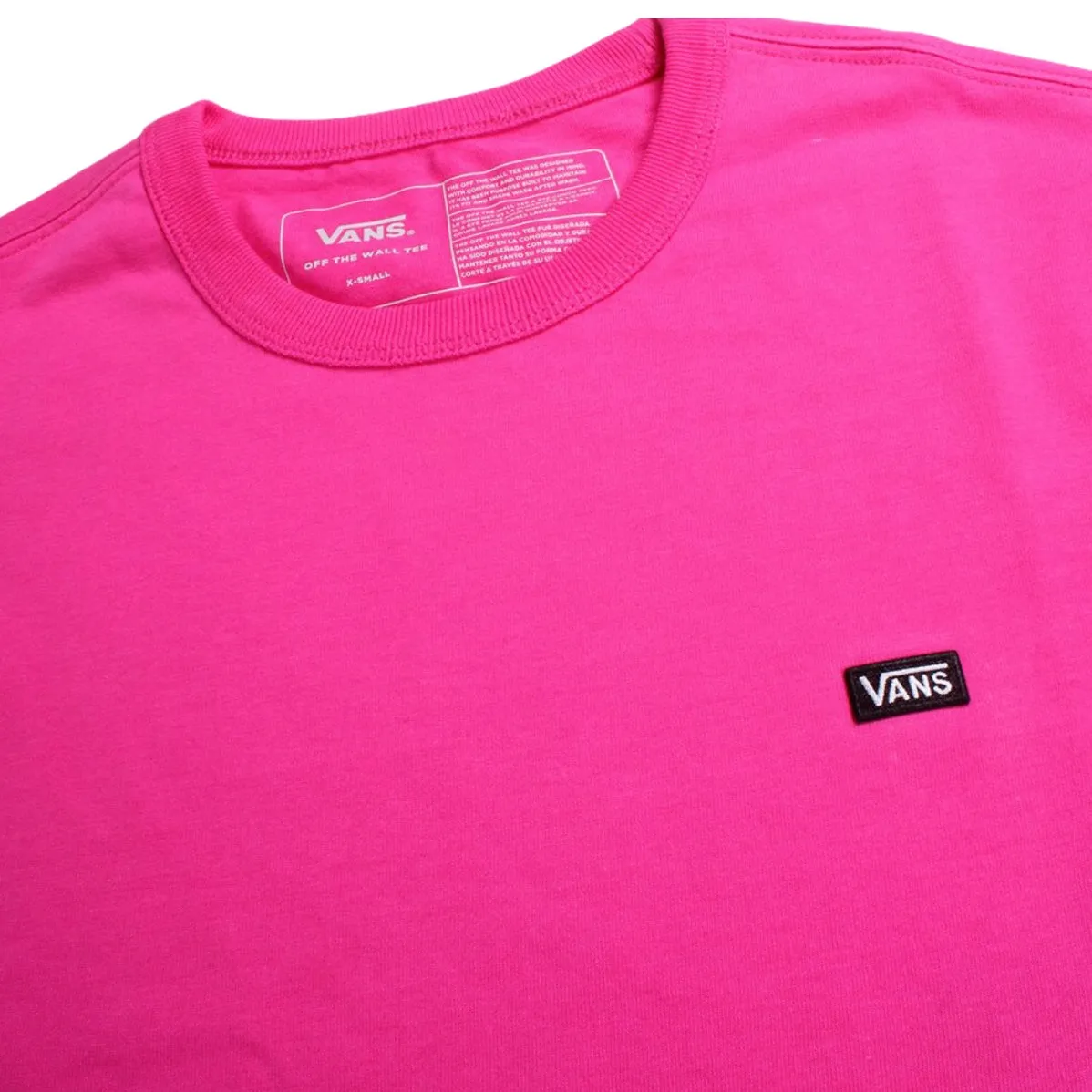 Vans Tee OTW Classic Fuchsia Purple