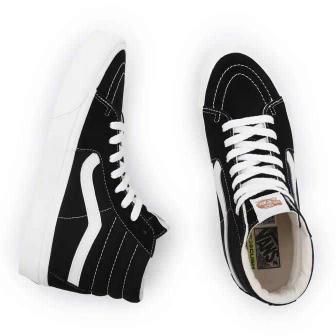 Vans unisex high sneaker shoe Sk8-Hi VR3 VN0005UN1KP1 black