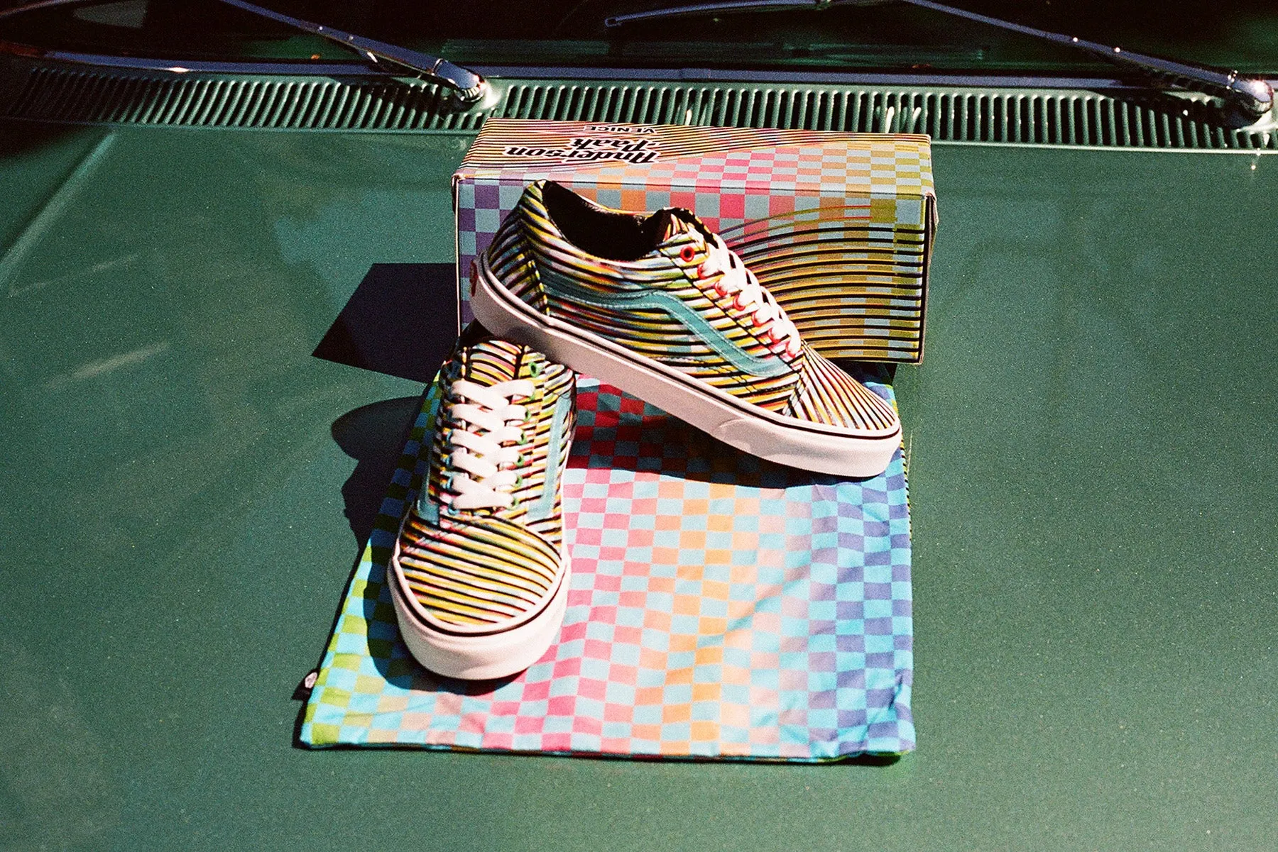 Vans x Anderson.Paak Old Skool DX "Venice" - Multi