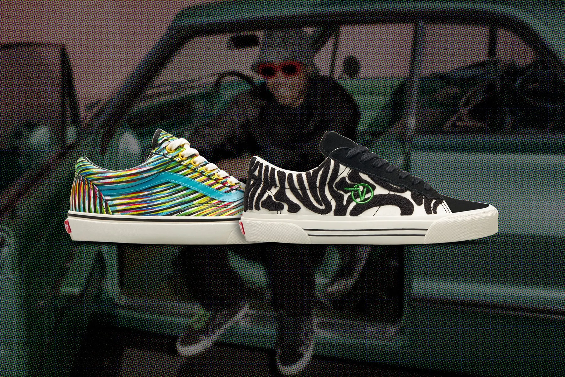 Vans x Anderson.Paak Old Skool DX "Venice" - Multi