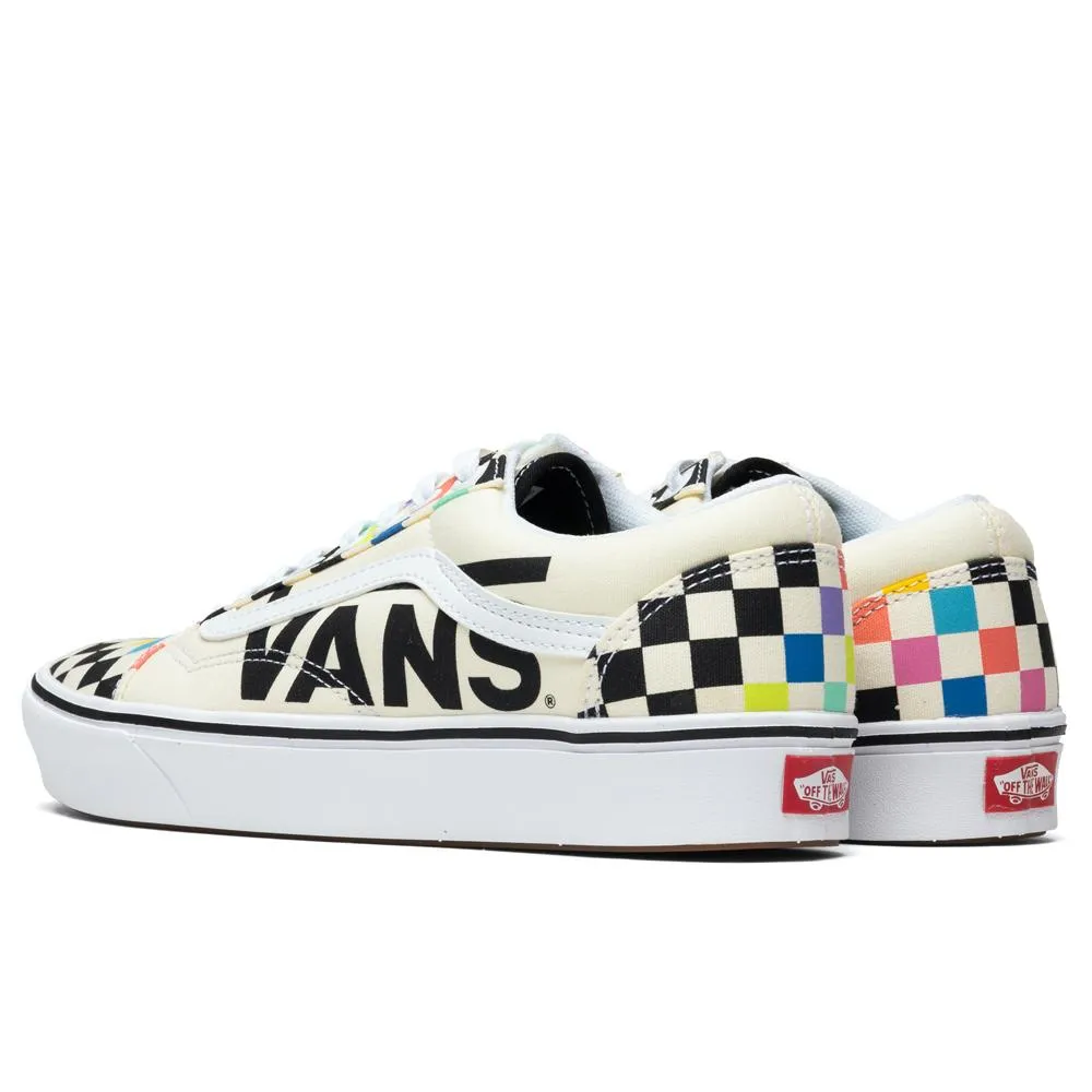 Vans x MoMA ComfyCush Old Skool - White/Multi