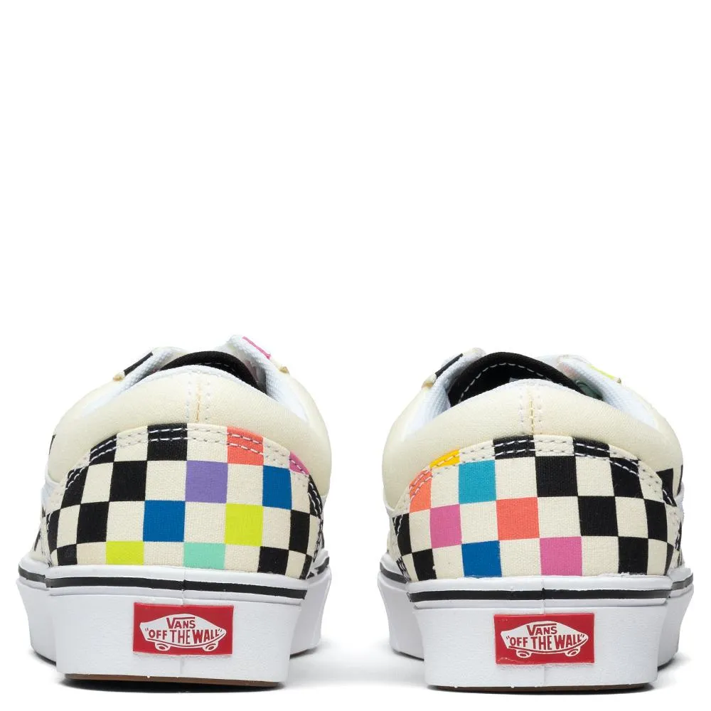 Vans x MoMA ComfyCush Old Skool - White/Multi