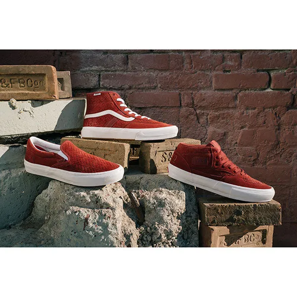 Vans x NJ Crockett High Pro Brick/White