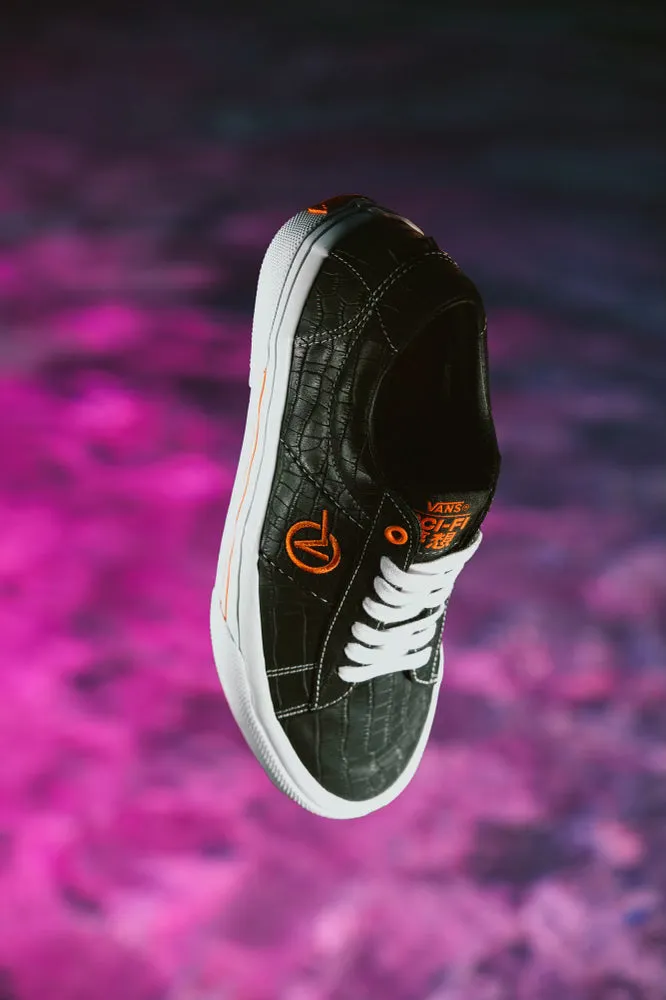 Vans X Sci Fi Fantasy Skate Sid Black