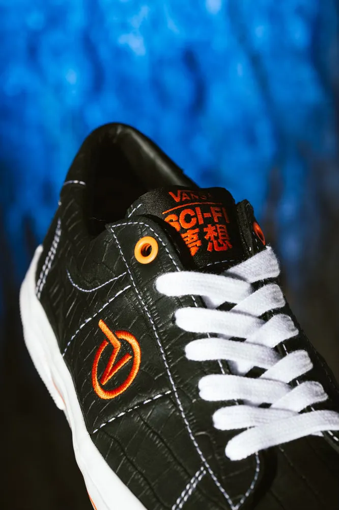 Vans X Sci Fi Fantasy Skate Sid Black