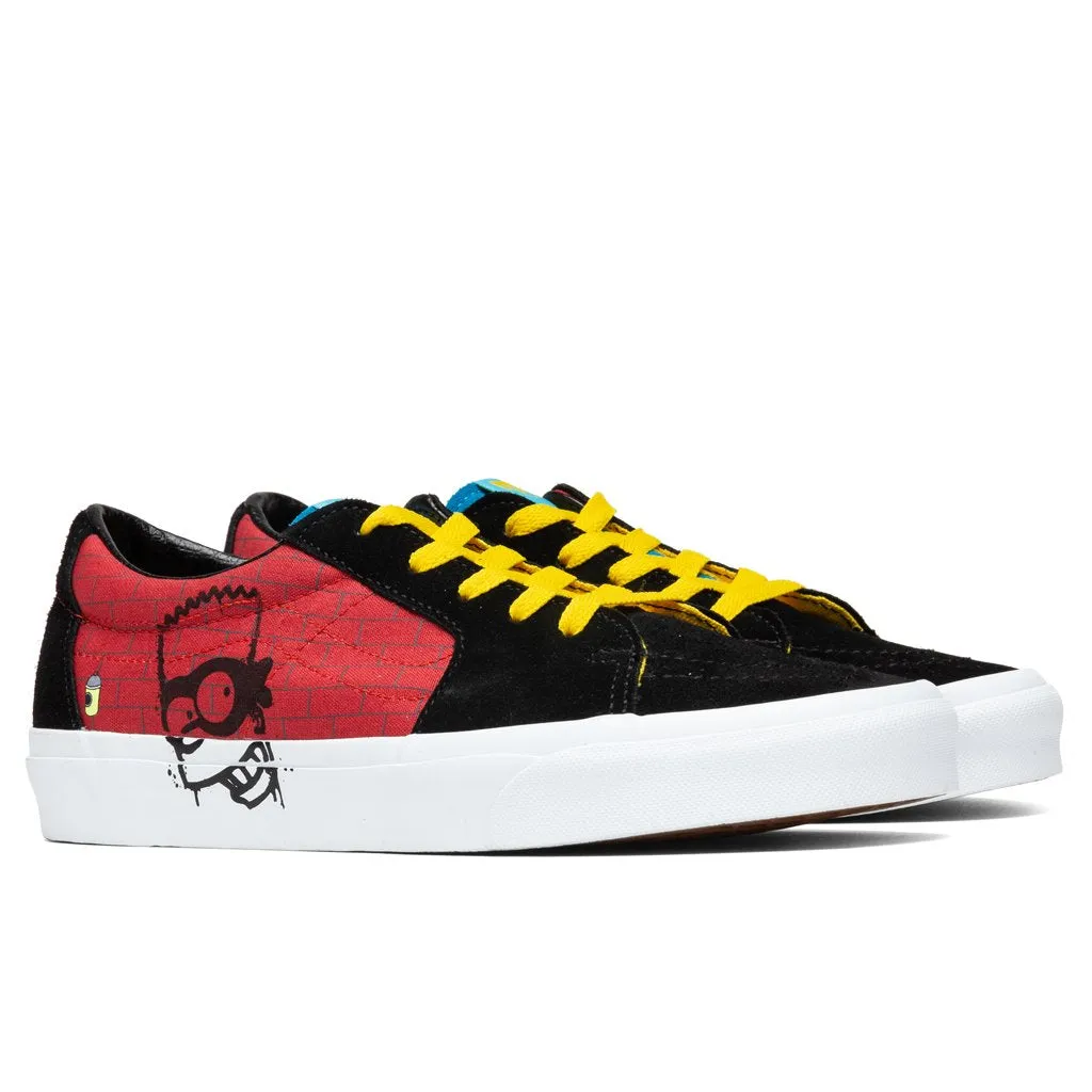 Vans x The Simpsons Sk8-Low - El Barto