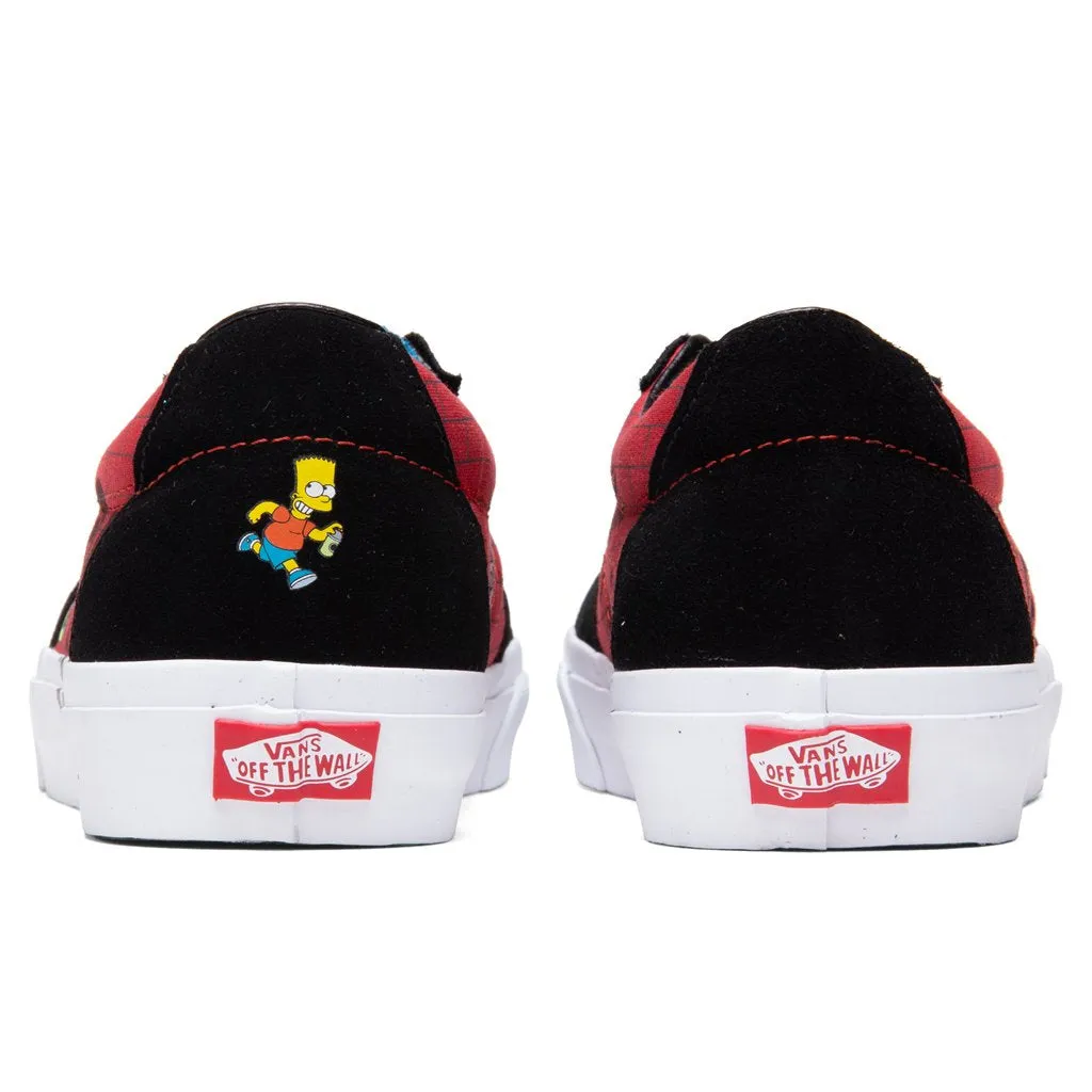 Vans x The Simpsons Sk8-Low - El Barto