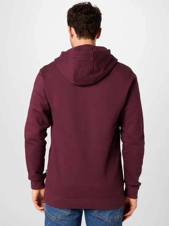 Vans zip closure hooded sweatshirt FZH 5913H07 XS burgundy