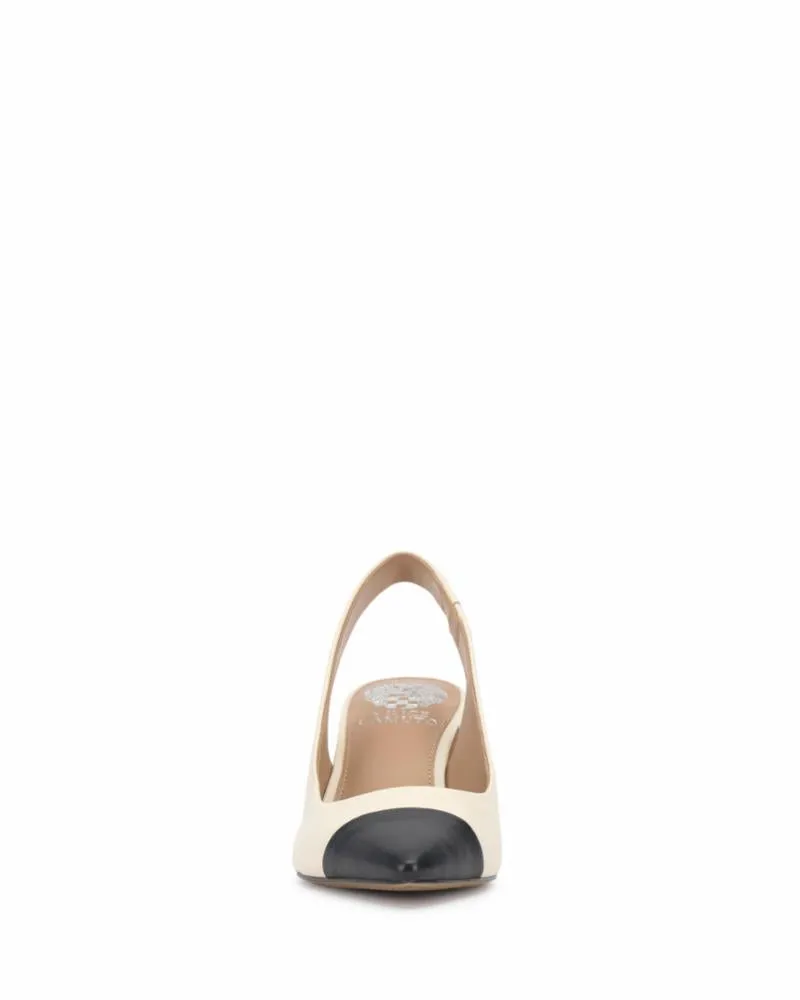 Vince Camuto HAMDEN_CT CREAMY WHT/BLK/BBY SHP