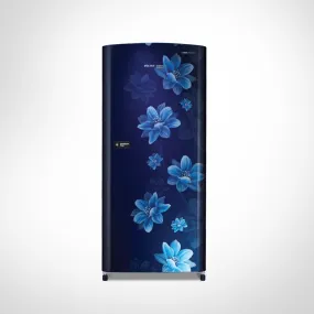 Optimized Title: Voltas Beko 185L 1 Star Energy Rated Single Door Refrigerator - Belus Blue