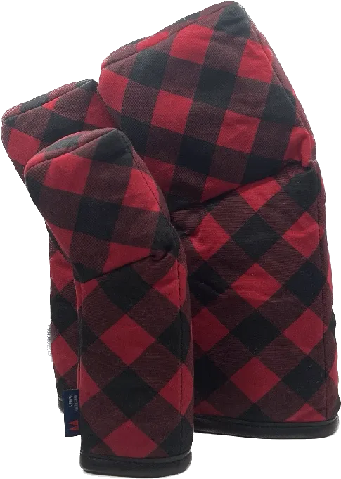 Waxed Canvas Series- Buffalo Plaid- DR, FW, HY