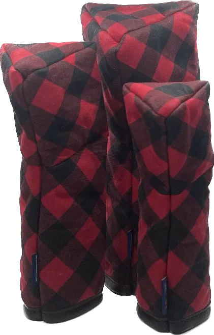 Waxed Canvas Series- Buffalo Plaid- DR, FW, HY