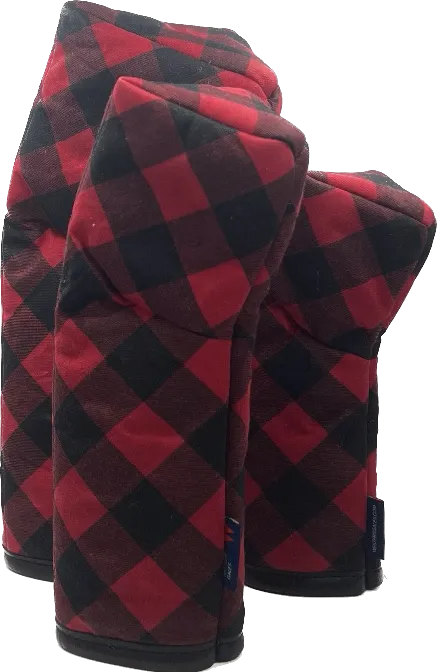 Waxed Canvas Series- Buffalo Plaid- DR, FW, HY