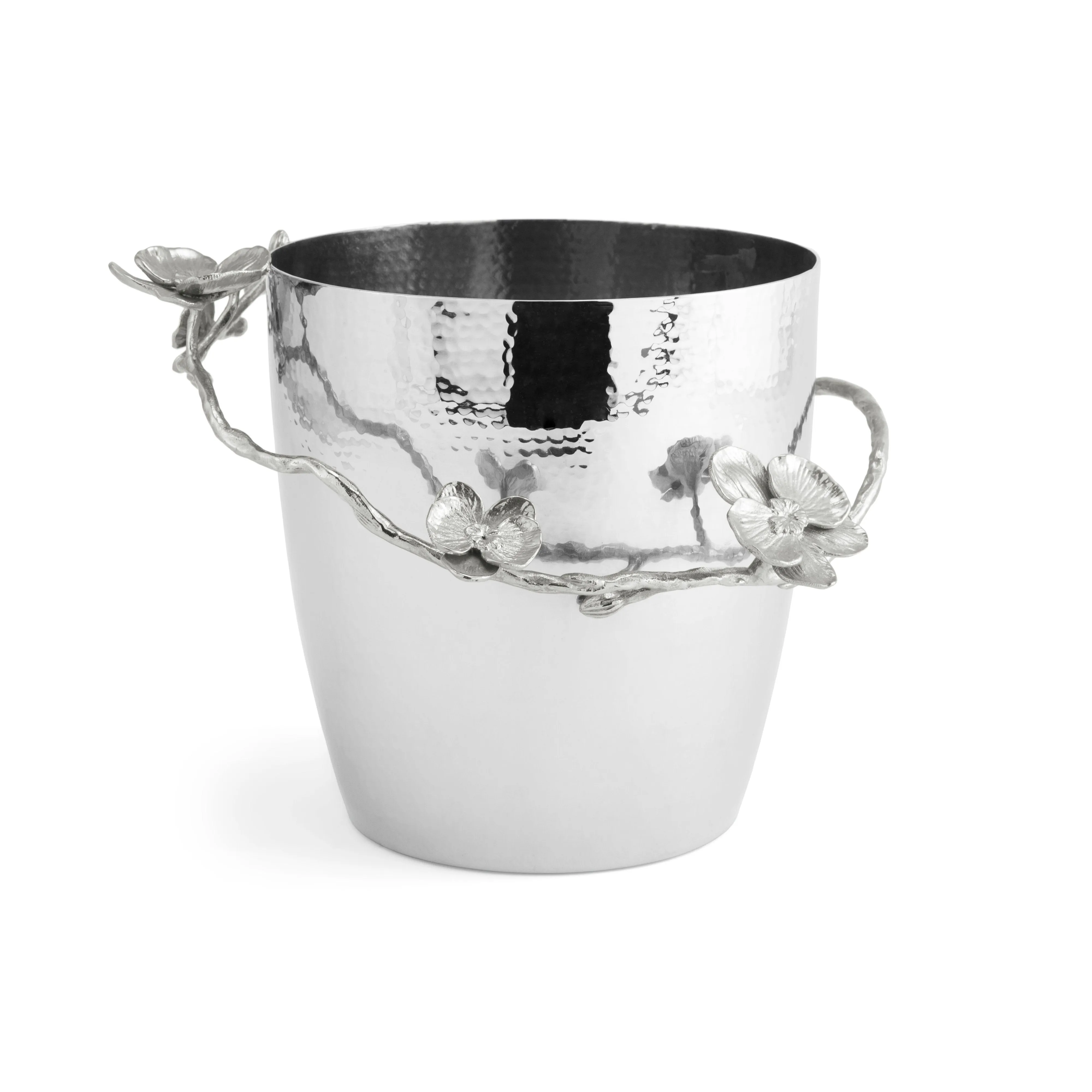 White Orchid Champagne Bucket