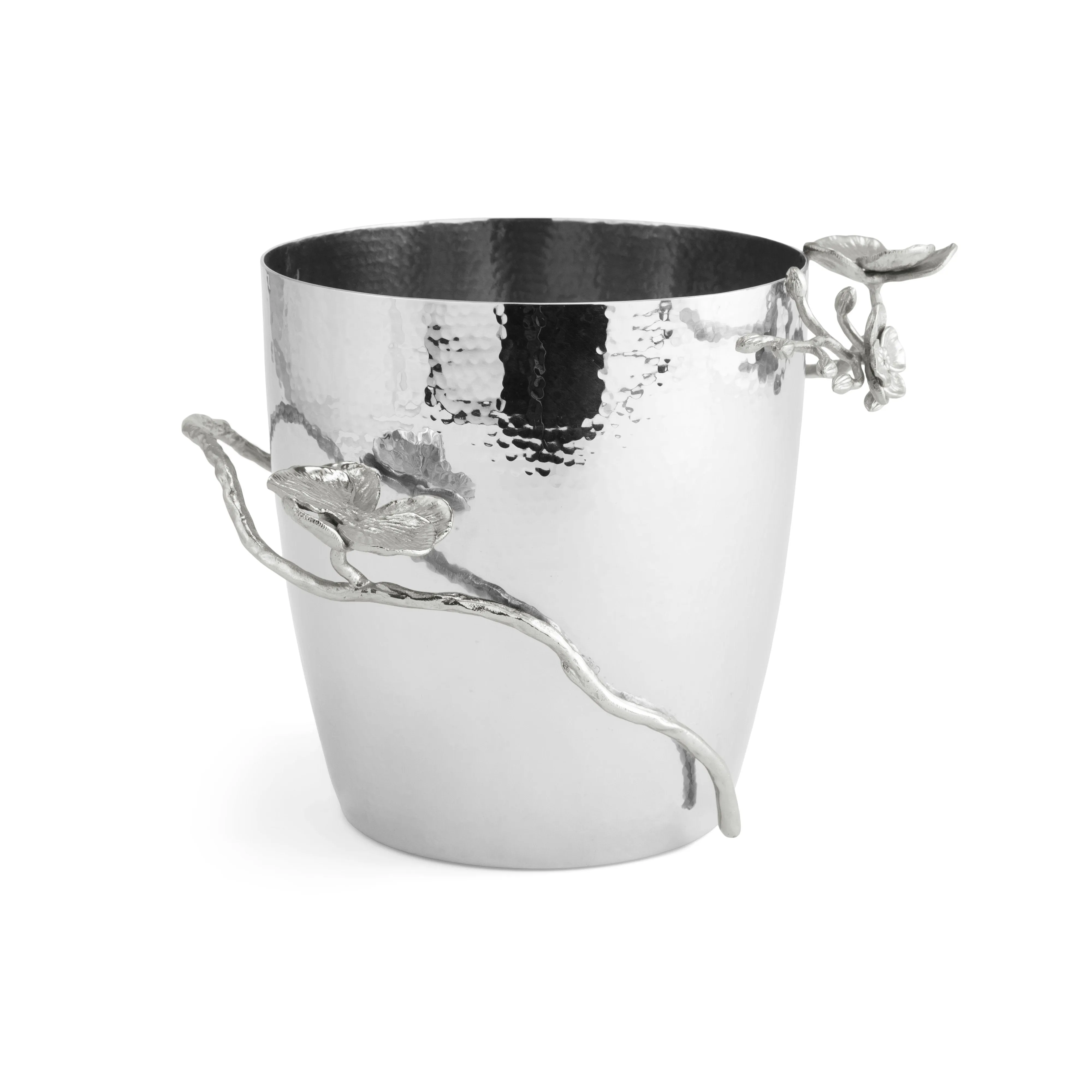 White Orchid Champagne Bucket