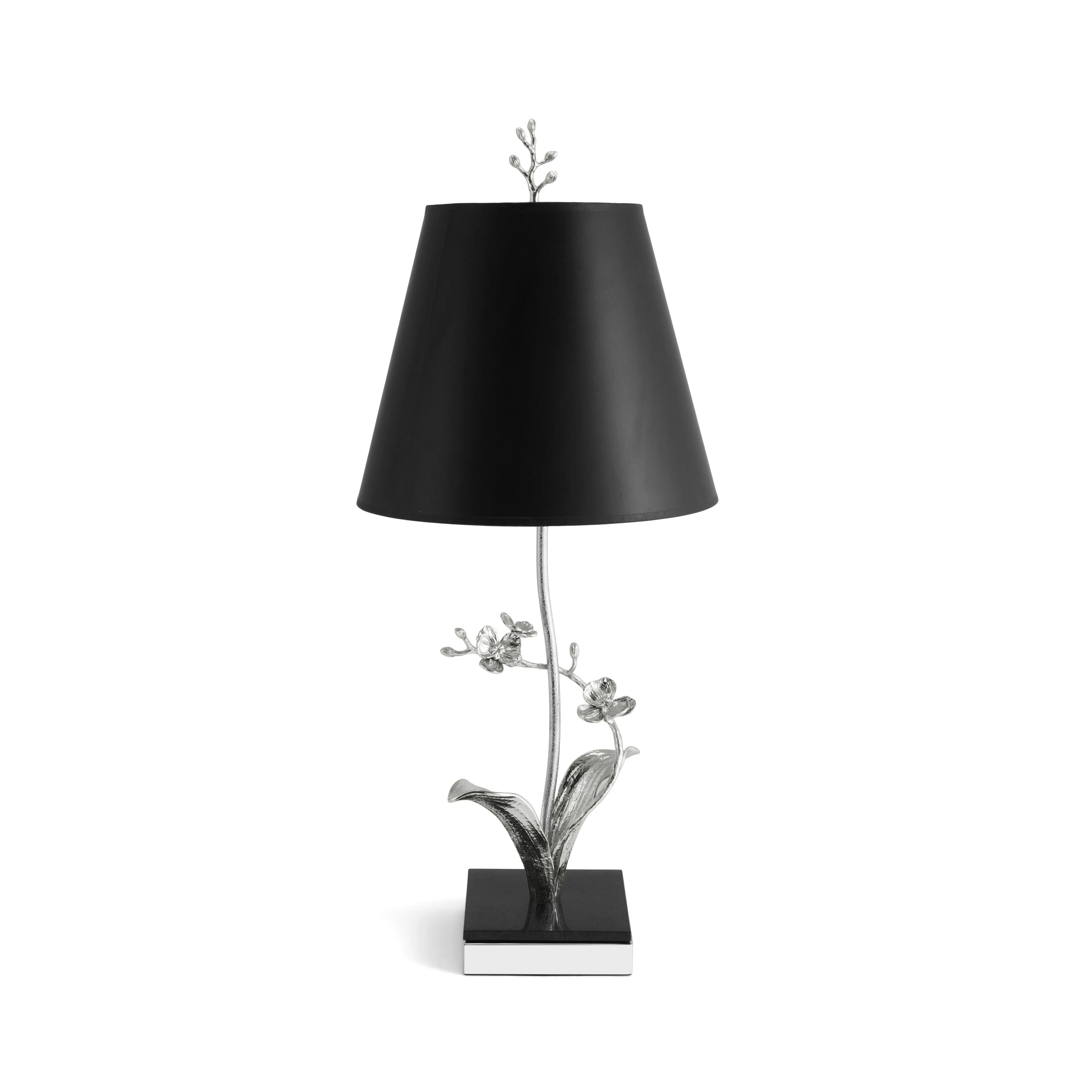 White Orchid Table Lamp