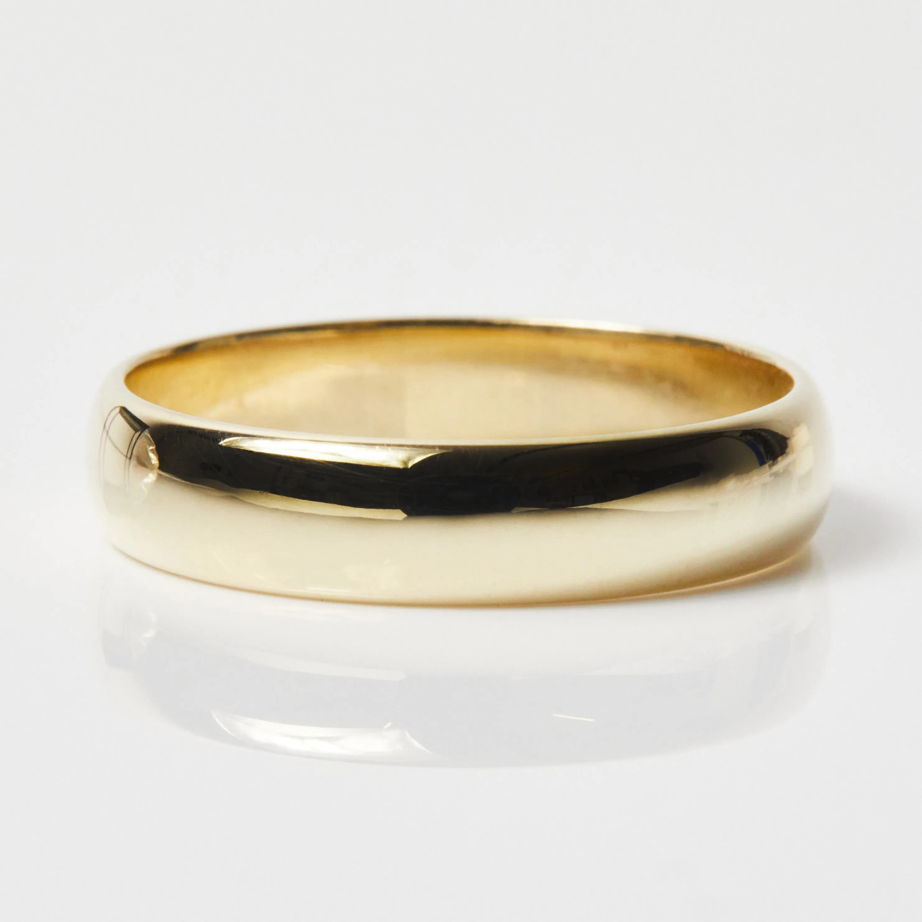 Wide Wedding Band