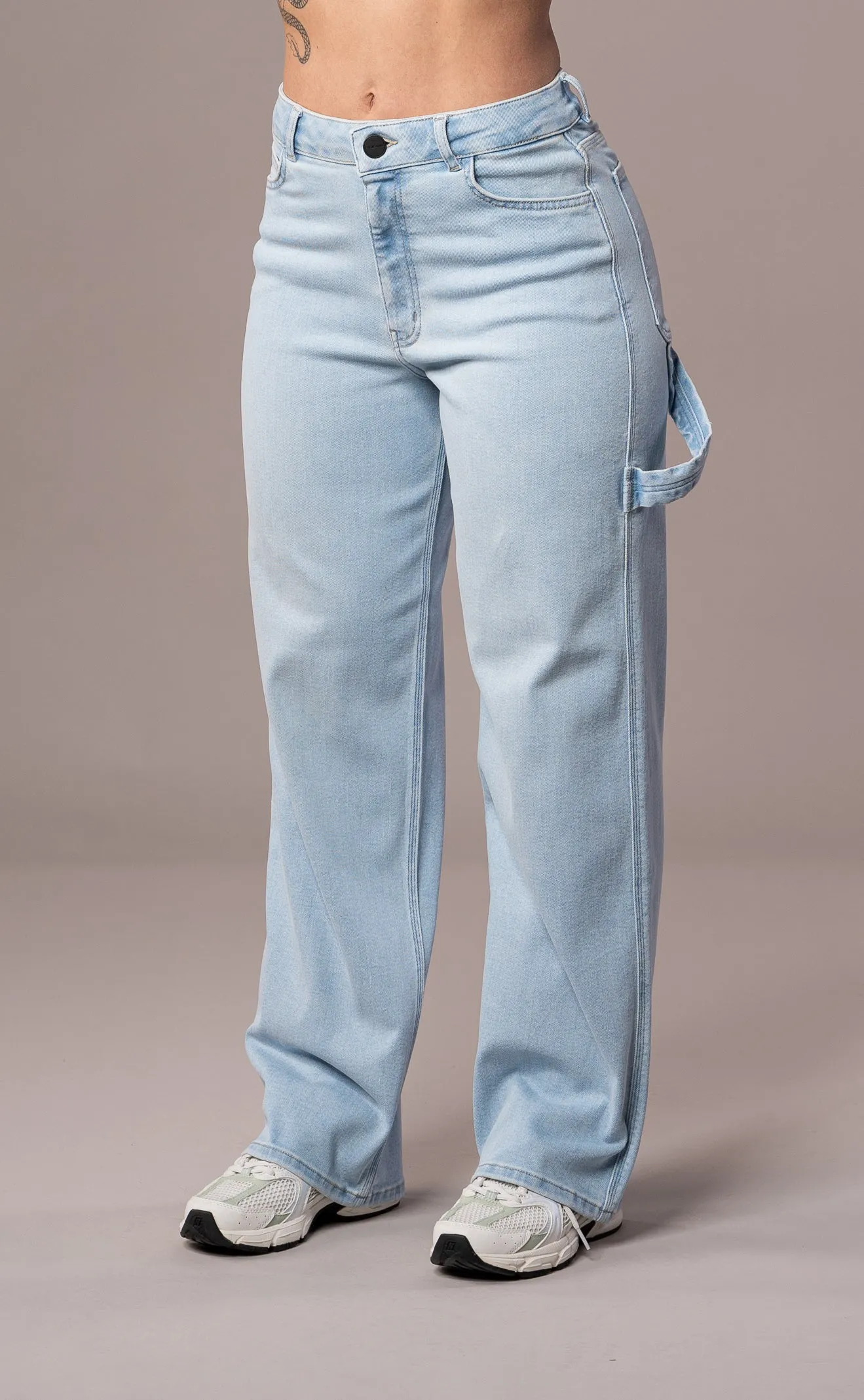 Womens Carpenter Fitjeans - Vintage Blue