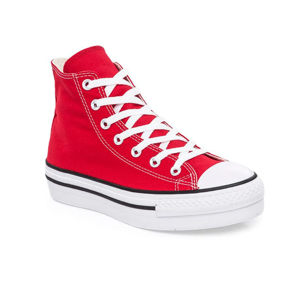 Zapatillas Converse Chuck Taylor All Star Platform Hi Red