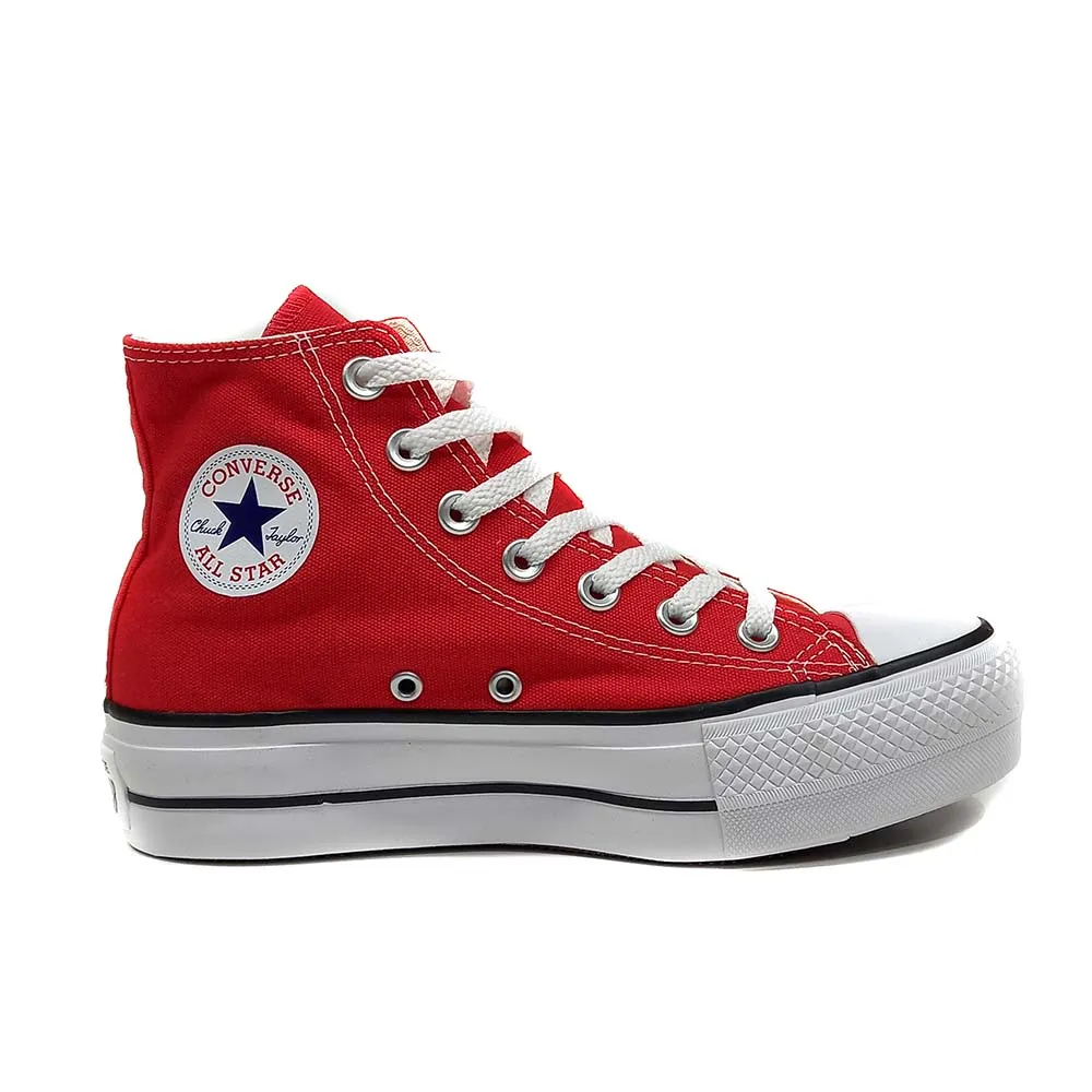 Zapatillas Converse Chuck Taylor All Star Platform Hi Red