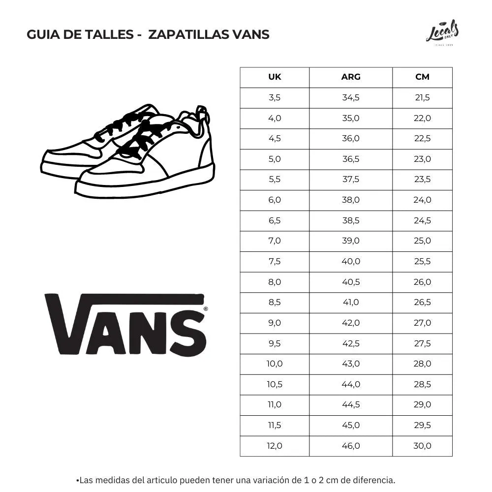 Zapatillas Vans Classic Slip On Black - White