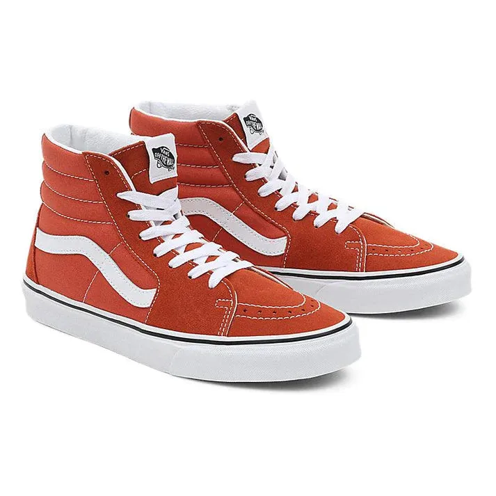 Zapatillas Vans Sk8 - Hi Naranja