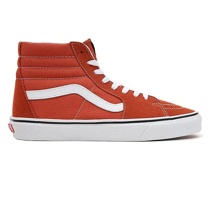 Zapatillas Vans Sk8 - Hi Naranja