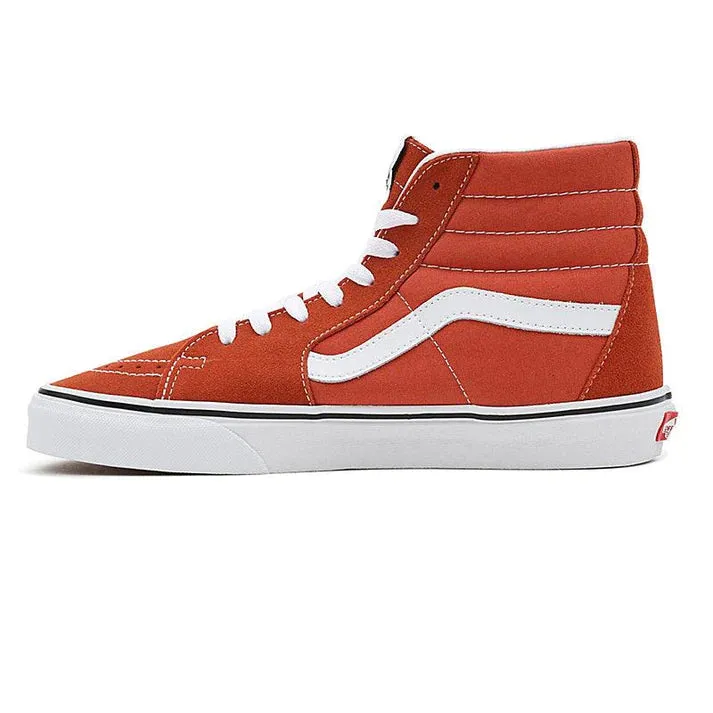 Zapatillas Vans Sk8 - Hi Naranja