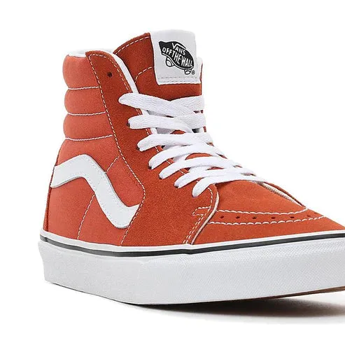 Zapatillas Vans Sk8 - Hi Naranja